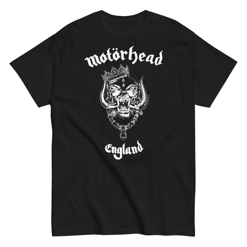 Motorhead - Classic Logo T-Shirt - Black