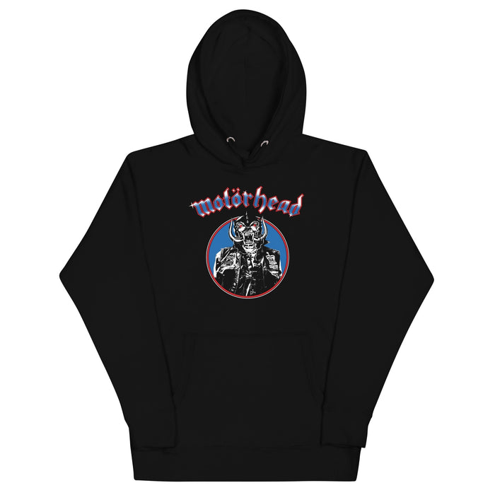 Motorhead - Full Warpig Hoodie - Black