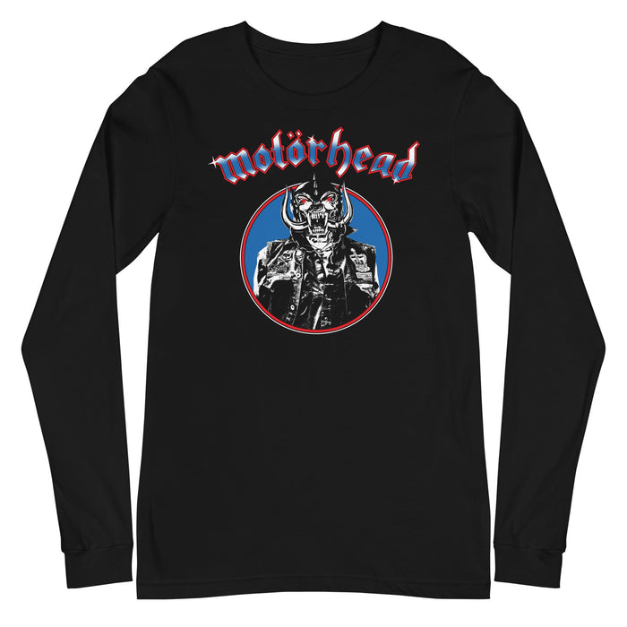 Motorhead - Full Warpig Long Sleeve T-Shirt - Black