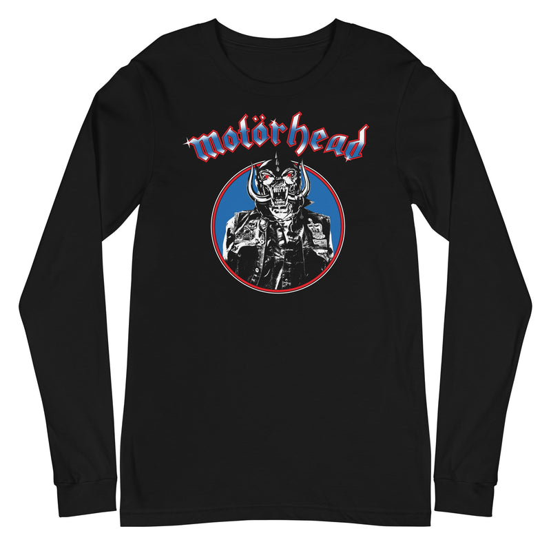 Motorhead - Full Warpig Long Sleeve T-Shirt - Black