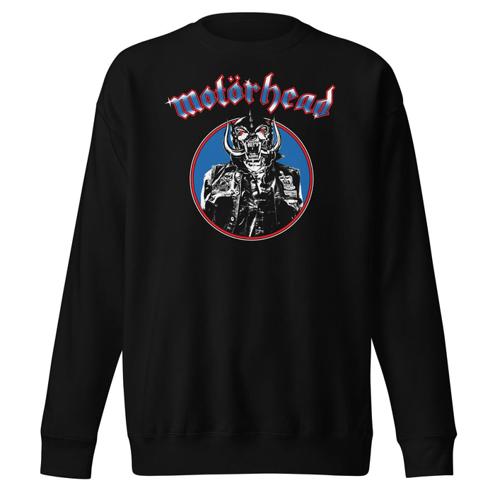 Motorhead - Full Warpig Sweatshirt - Black