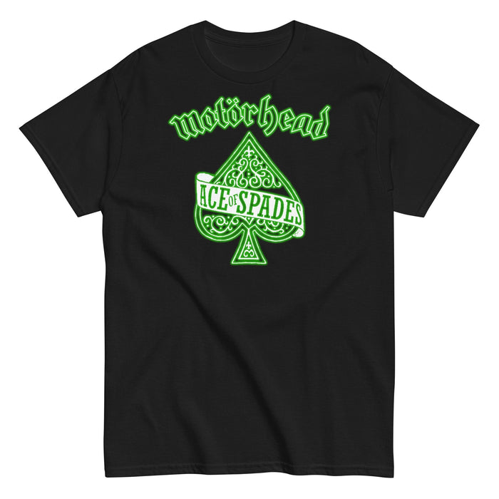 Motorhead - Green Ace T-Shirt - Black