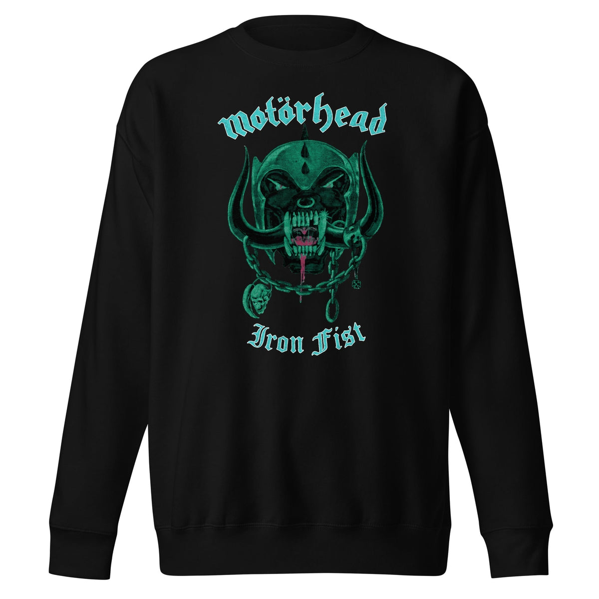 Motorhead - Iron Fist Sweatshirt - Black