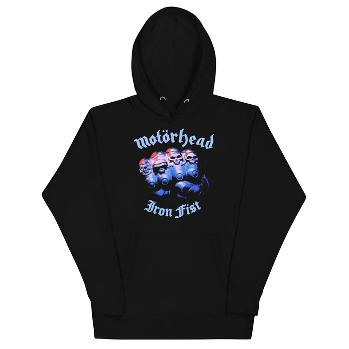 Motorhead - Iron Knuckles Hoodie - Black