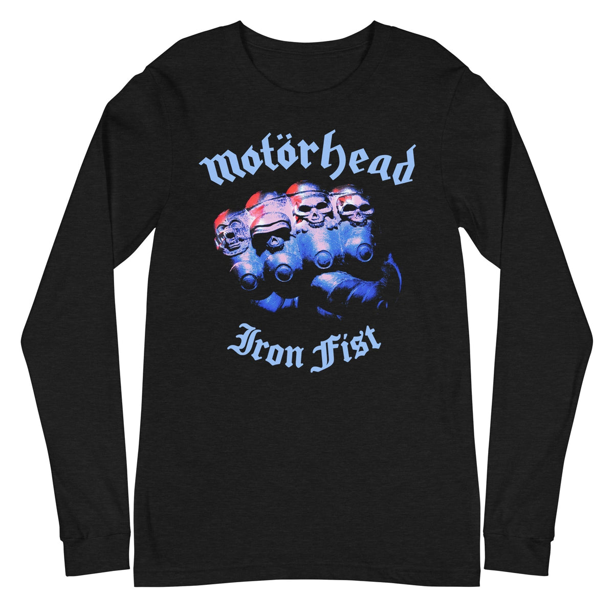 Motorhead - Iron Knuckles Long Sleeve T-Shirt - Black