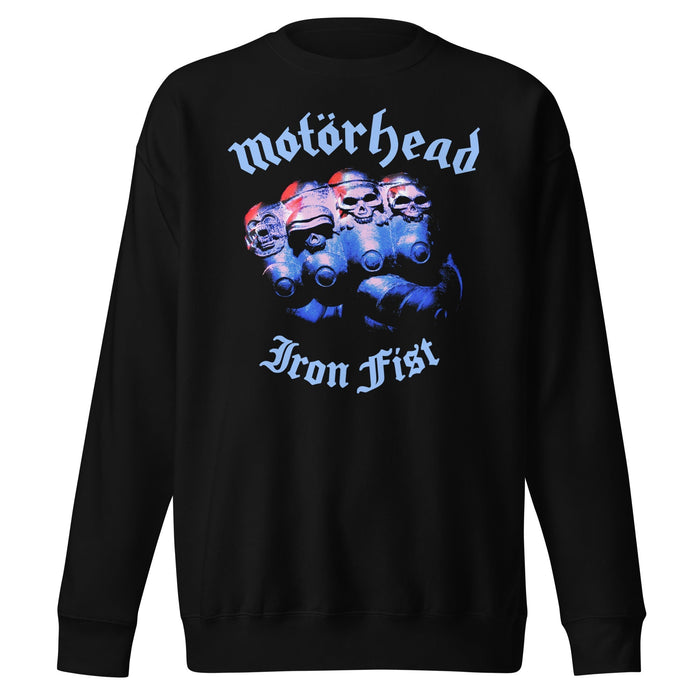 Motorhead - Iron Knuckles Sweatshirt - Black