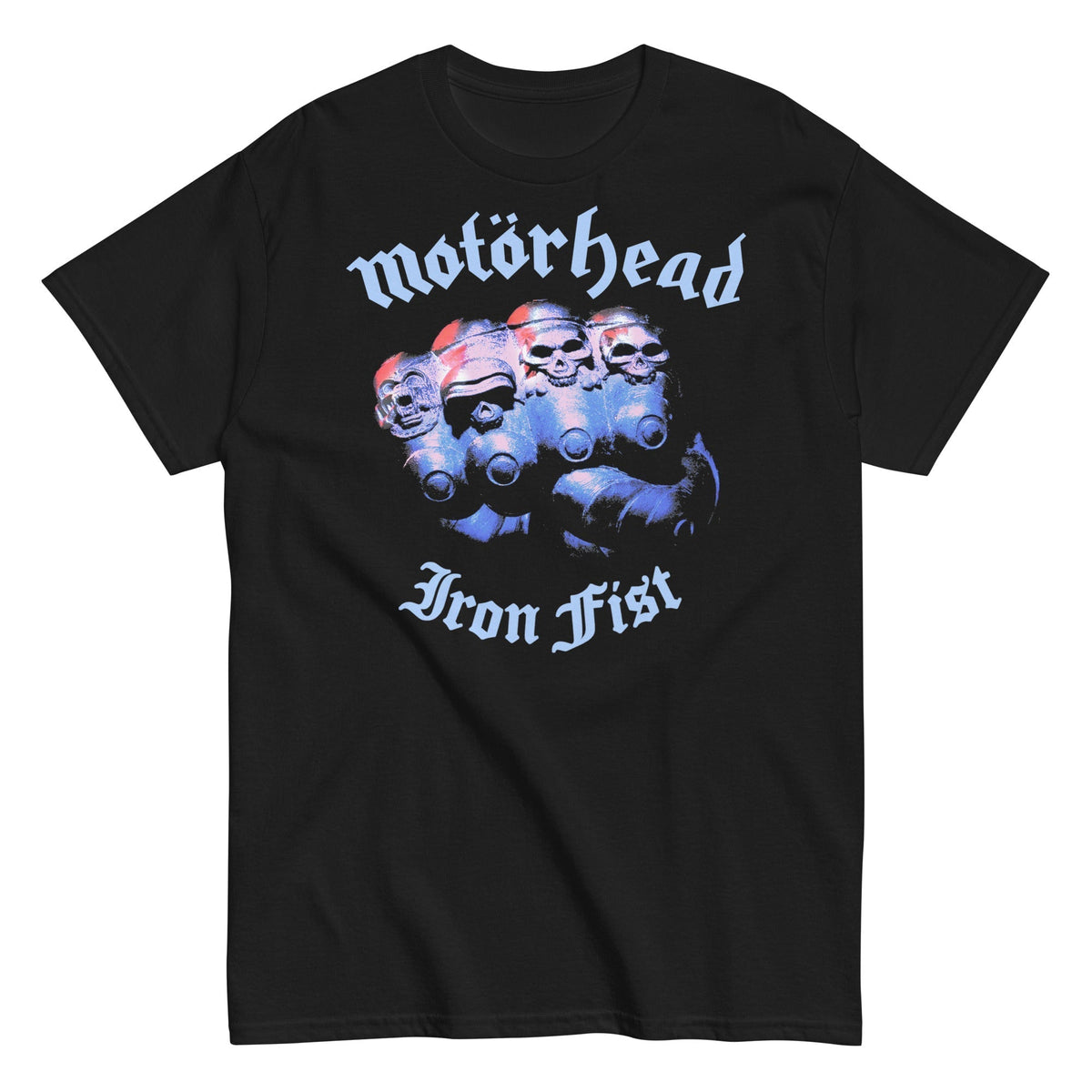 Motorhead - Iron Knuckles T-Shirt - Black