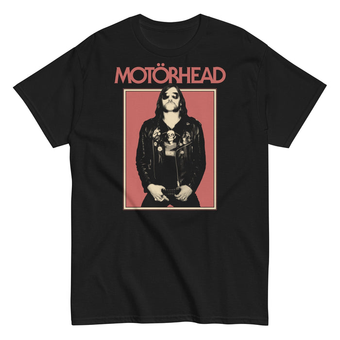 Motorhead - Leather Stare T-Shirt - Black