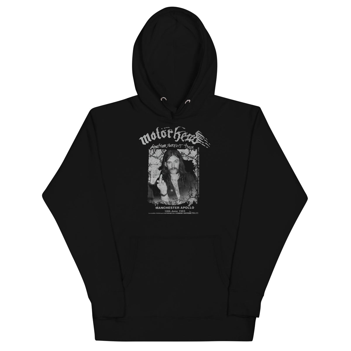 Motorhead - Manchester Apollo Hoodie - Black