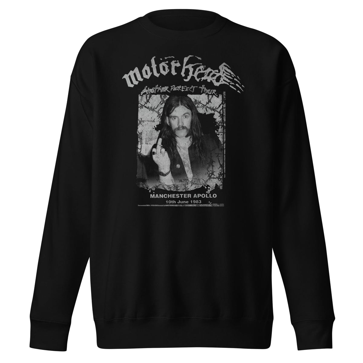 Motorhead - Manchester Apollo Sweatshirt - Black