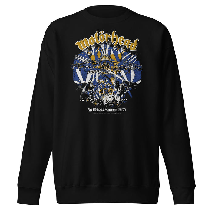 MerchMoment - Motorhead - No Sleep 'til Hammersmith Sweatshirt -