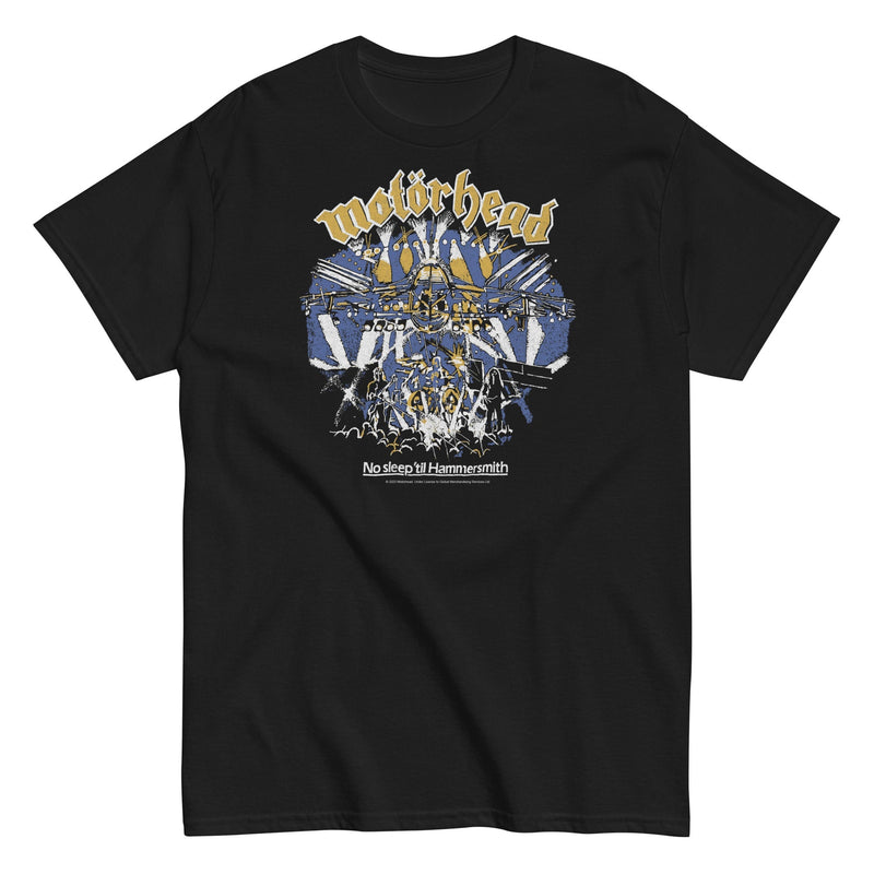 Motorhead - No Sleep 'til Hammersmith T-Shirt - Black