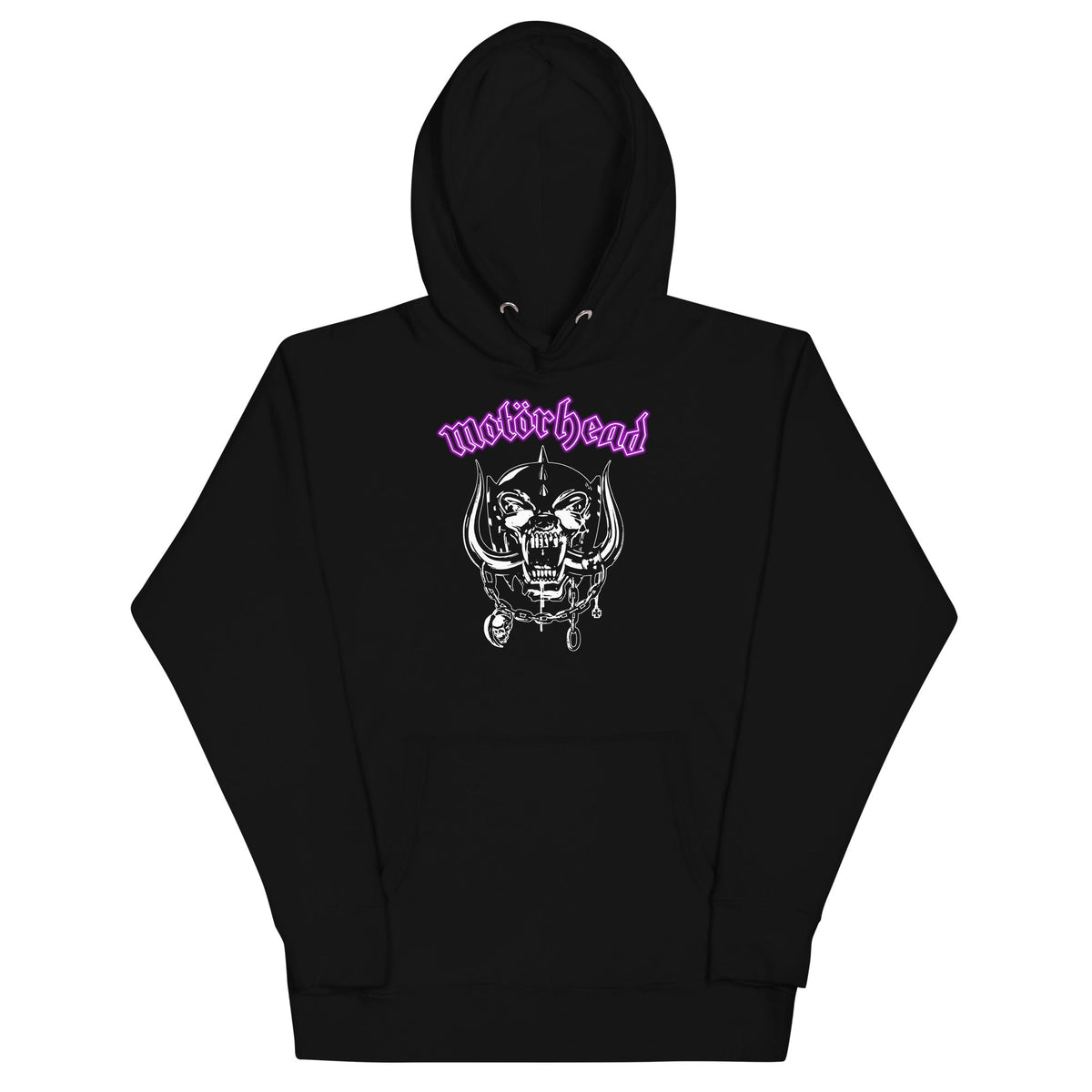 MerchMoment - Motorhead - Pink Logo Hoodie -