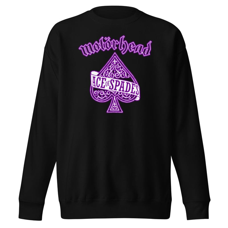 MerchMoment - Motorhead - Purple Ace Sweatshirt -