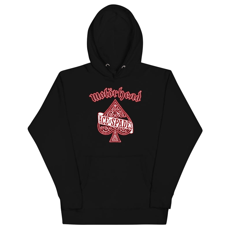 MerchMoment - Motorhead - Red Ace Hoodie -