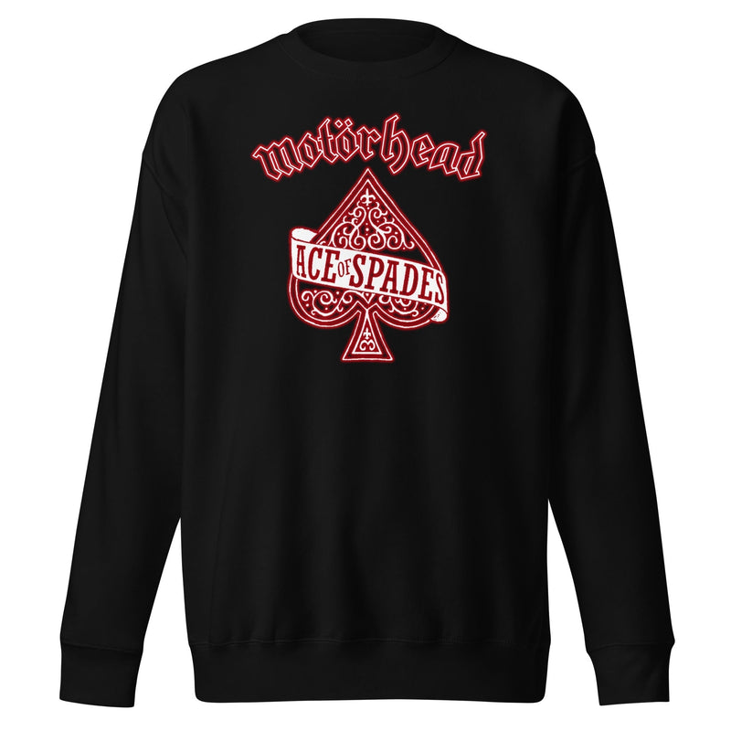 MerchMoment - Motorhead - Red Ace Sweatshirt -