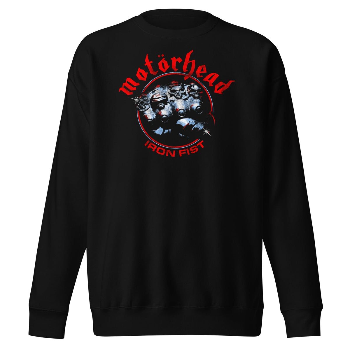 MerchMoment - Motorhead - Red Fist Sweatshirt -