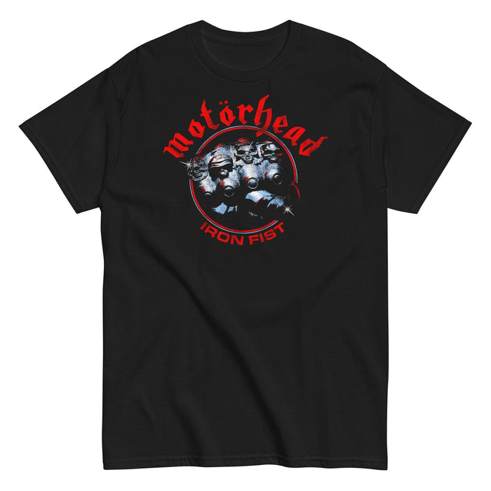 Motorhead - Red Fist T-Shirt - Black