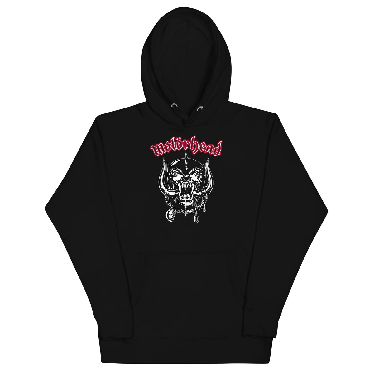 MerchMoment - Motorhead - Red Logo Hoodie -