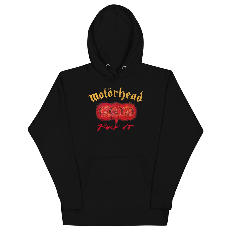 MerchMoment - Motorhead - Rock It Hoodie -