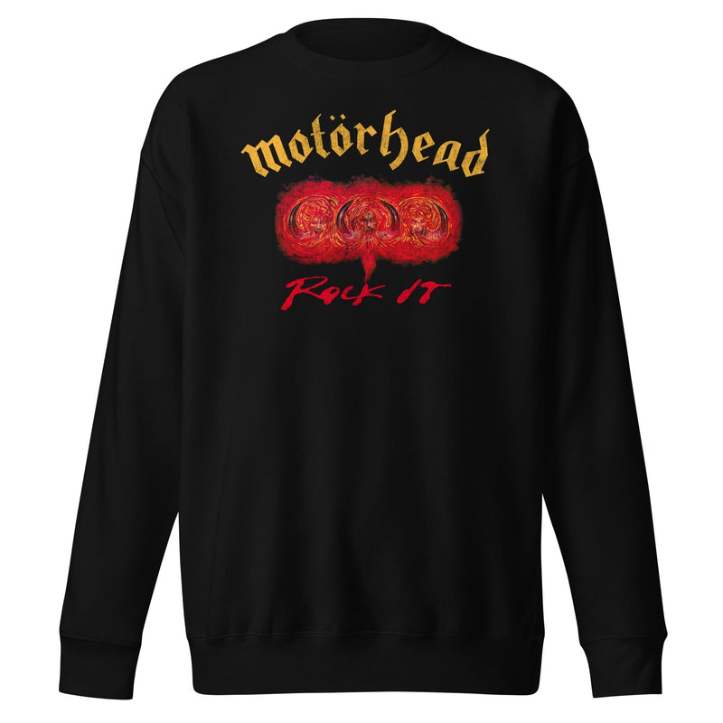 Motorhead - Rock It Sweatshirt - Black