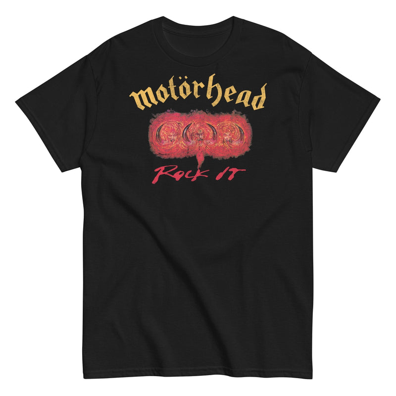 Motorhead - Rock It T-Shirt - Black