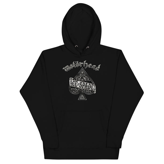 MerchMoment - Motorhead - Silver Ace Hoodie -