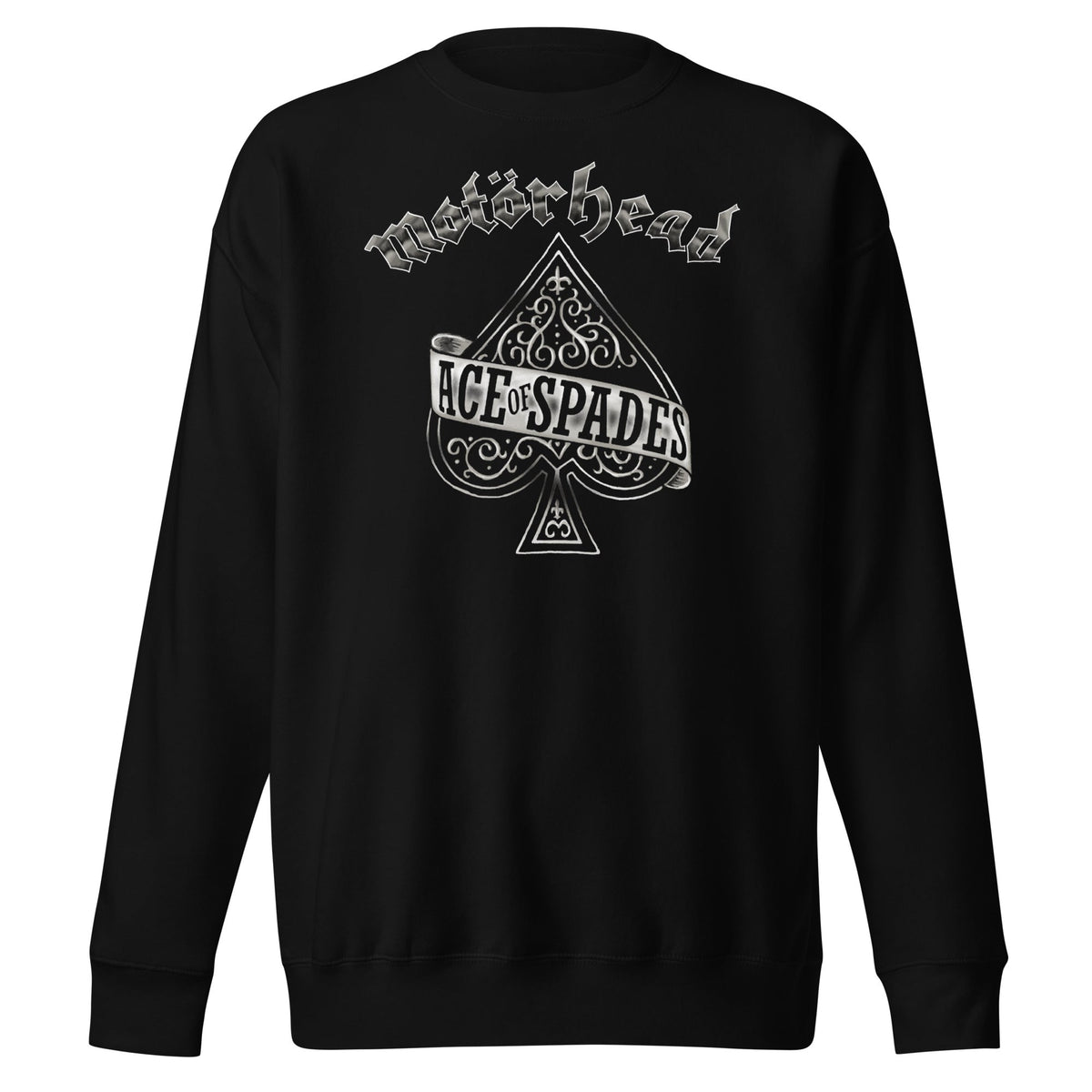 MerchMoment - Motorhead - Silver Ace Sweatshirt -