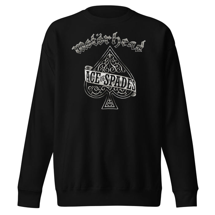 Motorhead - Silver Ace Sweatshirt - Black