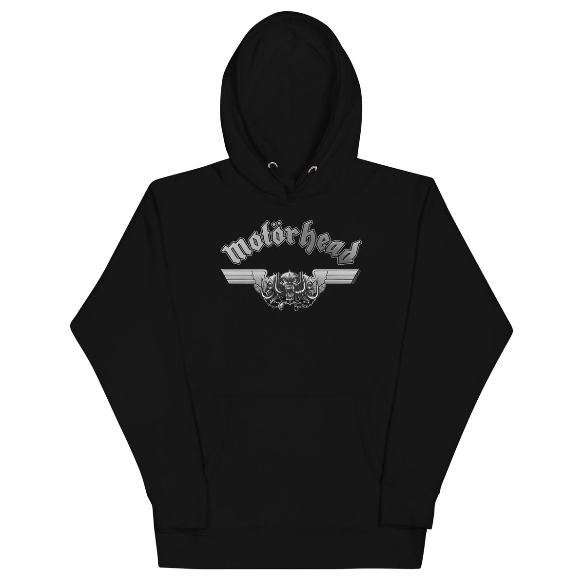 MerchMoment - Motorhead - Steel Logo Hoodie -