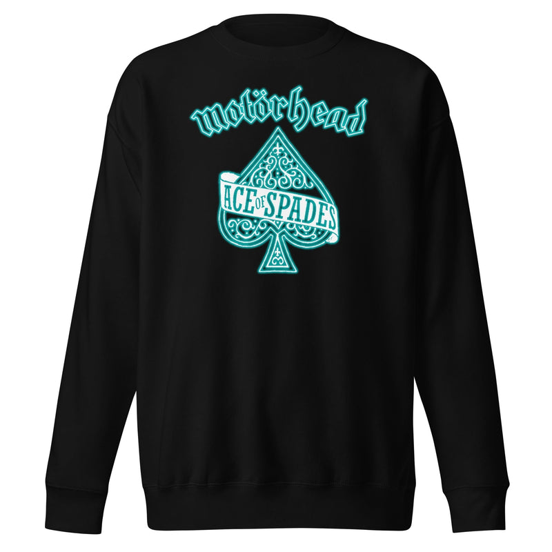 MerchMoment - Motorhead - Teal Ace Sweatshirt -