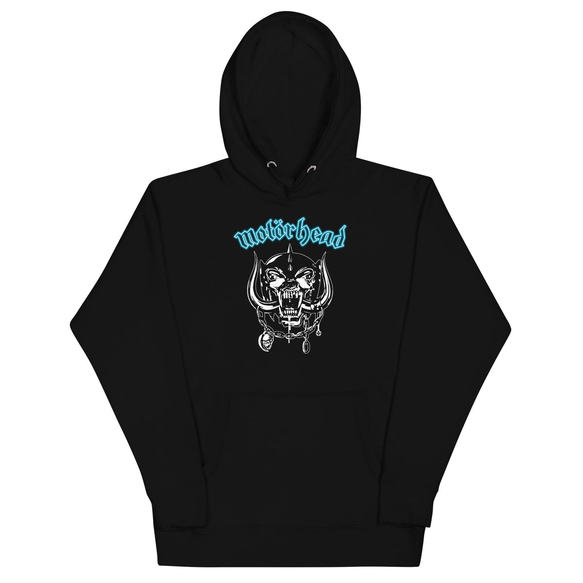 MerchMoment - Motorhead - Teal Logo Hoodie -