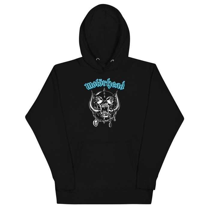 MerchMoment - Motorhead - Teal Logo Hoodie -