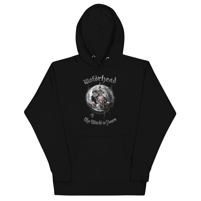 MerchMoment - Motorhead - The World is Yours Hoodie -