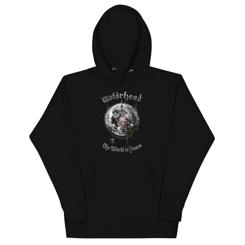 Motorhead - The World is Yours Hoodie - Black