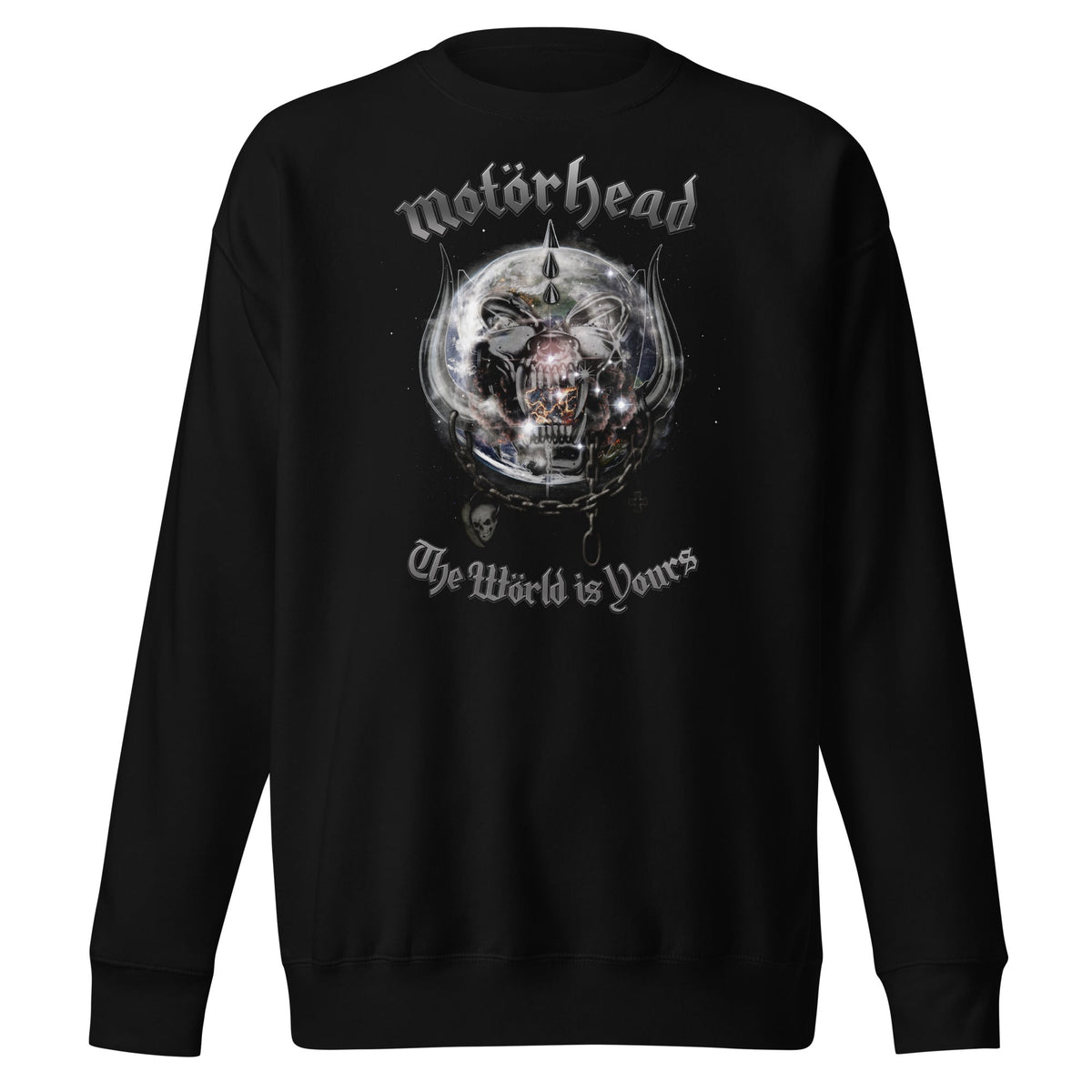 Motorhead - The World is Yours Sweatshirt - Black