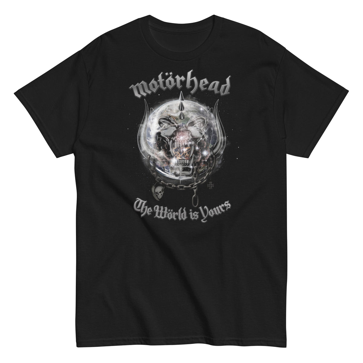 Motorhead - The World is Yours T-Shirt - Black