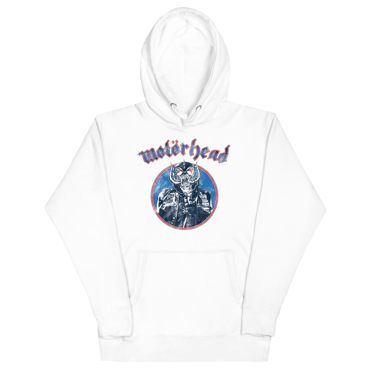 Motorhead - Warpath Hoodie - White