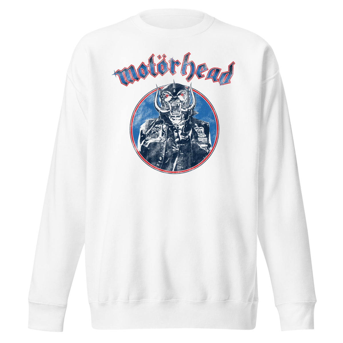 Motorhead - Warpath Sweatshirt - White