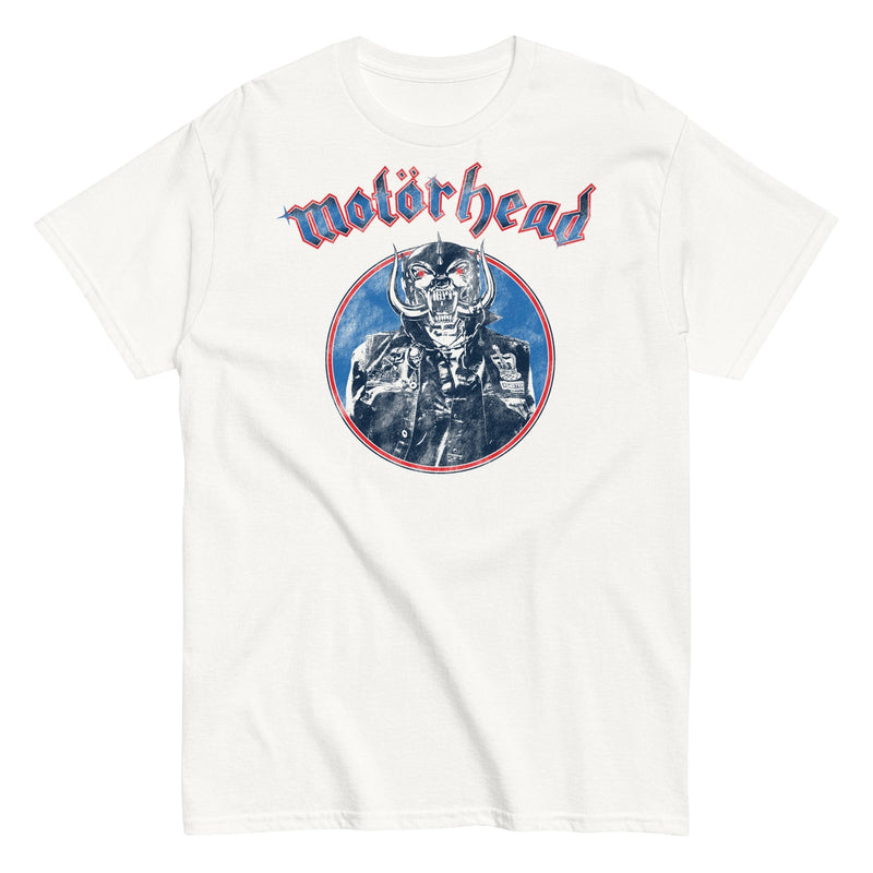 Motorhead - Warpath T-Shirt - White