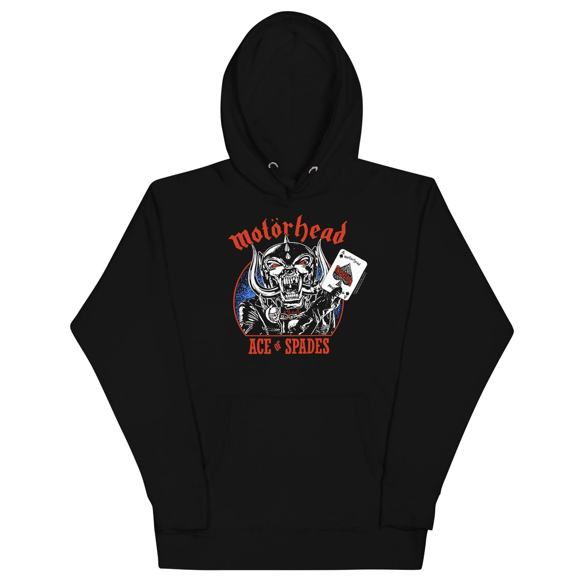 Motorhead - Warpig Ace Hoodie - Black