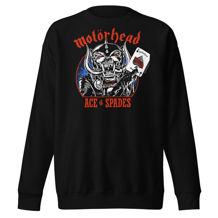 Motorhead - Warpig Ace Sweatshirt - Black