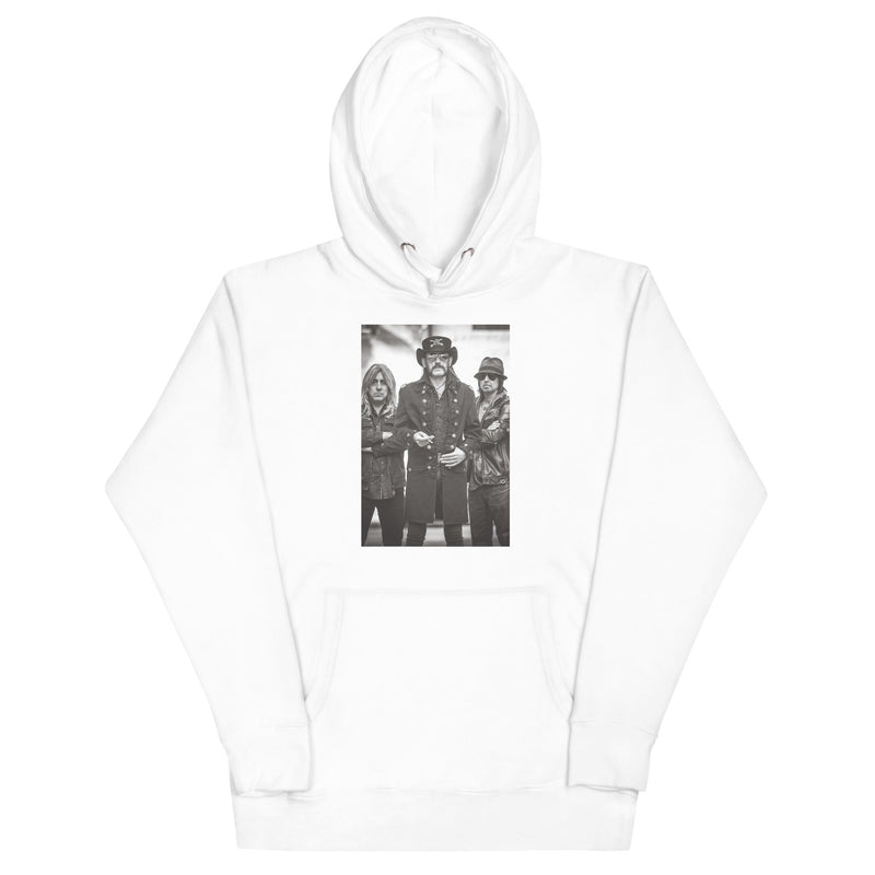 Motorhead - With the Band Hoodie - White