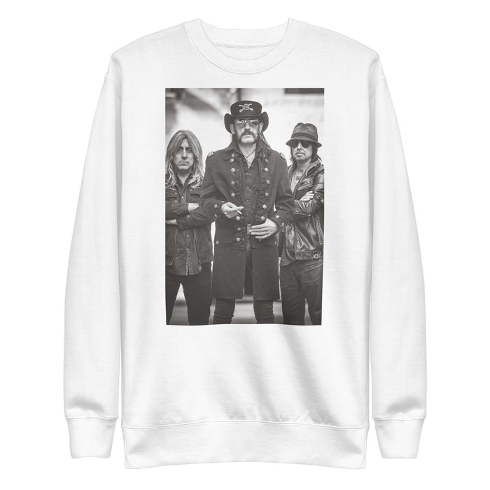 Motorhead - With the Band Sweatshirt - White