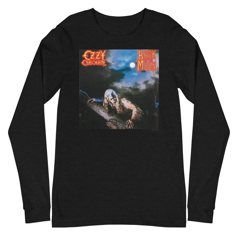 Ozzy Osbourne - Bark at the Moon Long Sleeve T-Shirt - Black