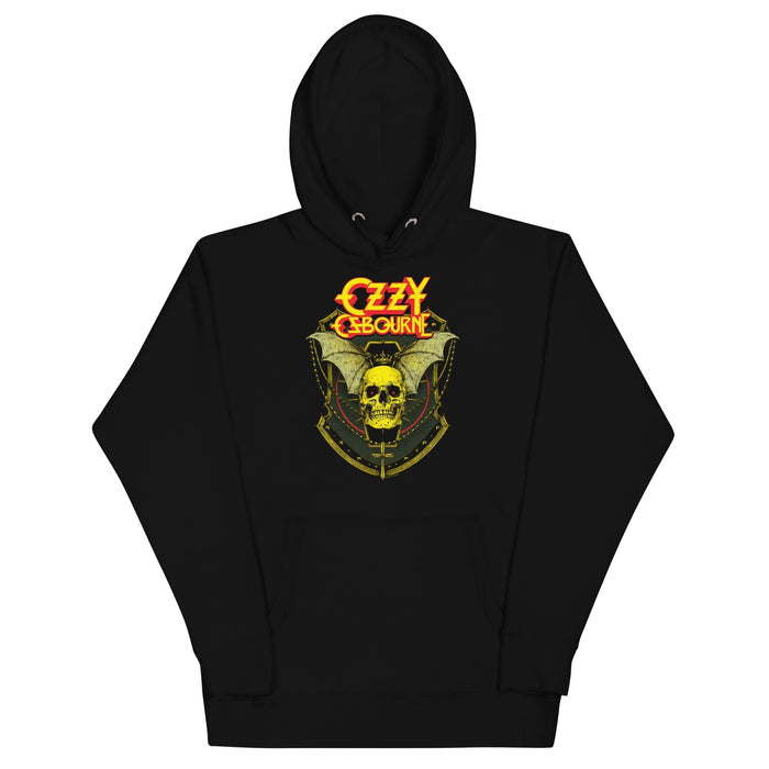 MerchMoment - Ozzy Osbourne - Bat Skull Hoodie -