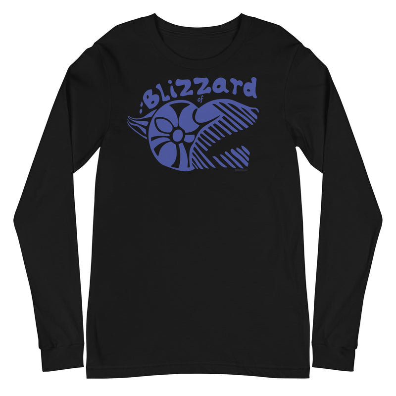 Ozzy Osbourne - Blizzard of Art Long Sleeve T-Shirt - Black