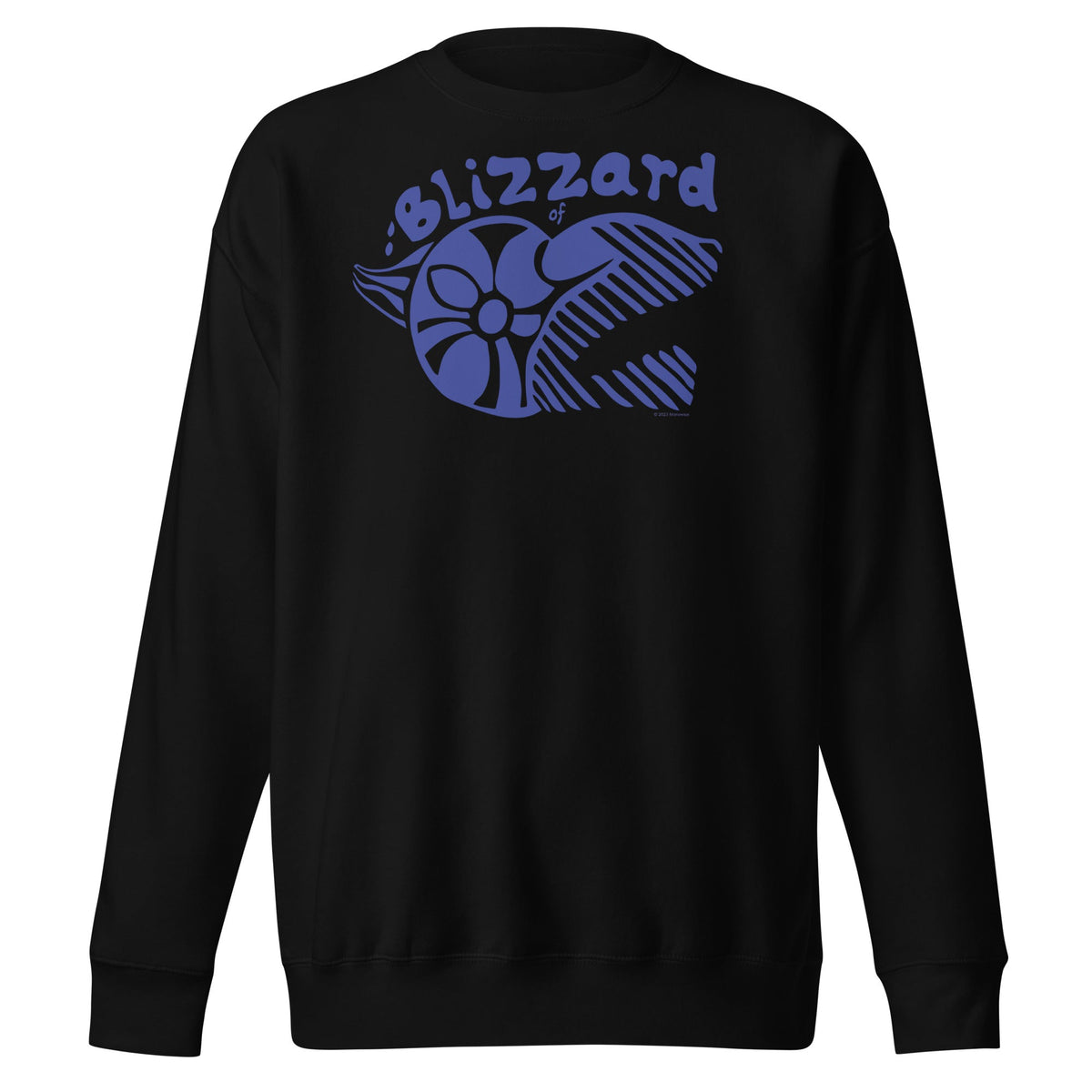 MerchMoment - Ozzy Osbourne - Blizzard of Art Sweatshirt -