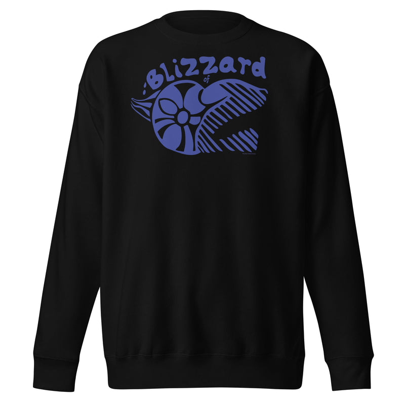 Ozzy Osbourne - Blizzard of Art Sweatshirt - Black