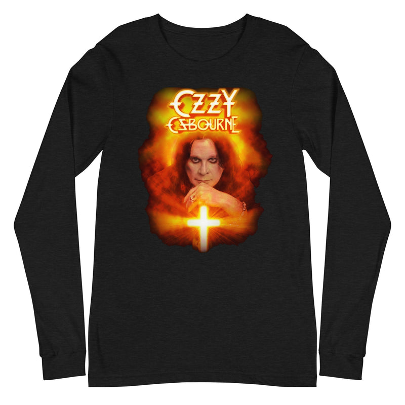 MerchMoment - Ozzy Osbourne - Bow Down Long Sleeve T-Shirt -